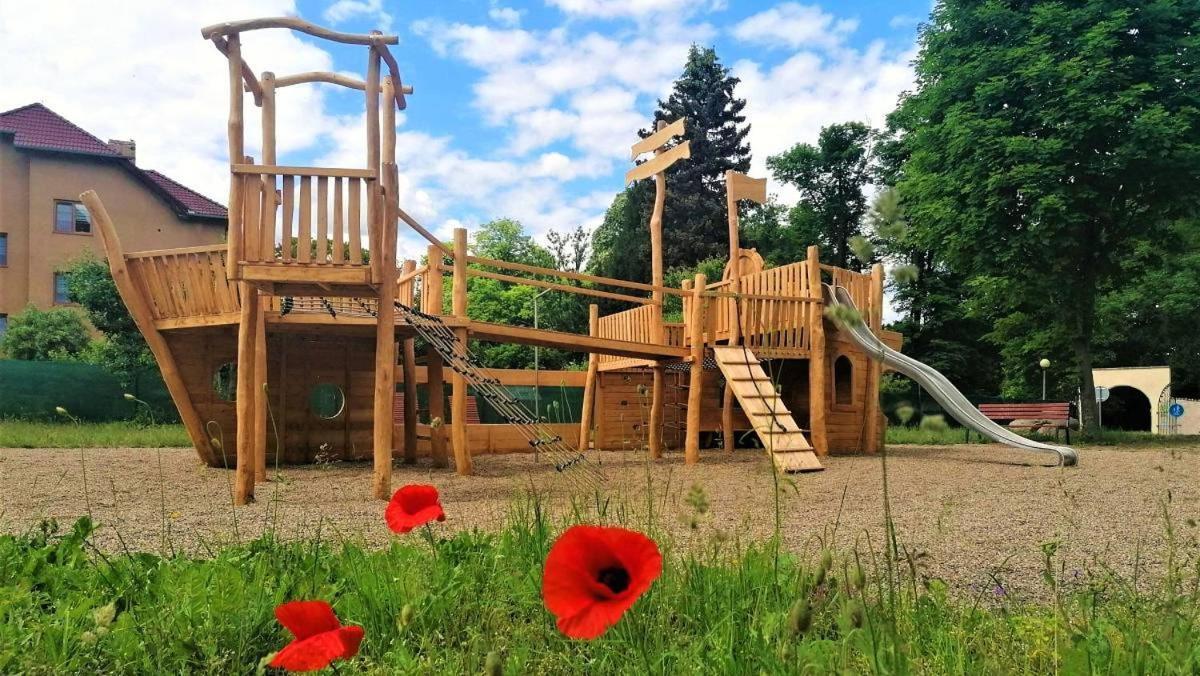 Chata Lazne Evzenie Klášterec nad Ohří エクステリア 写真