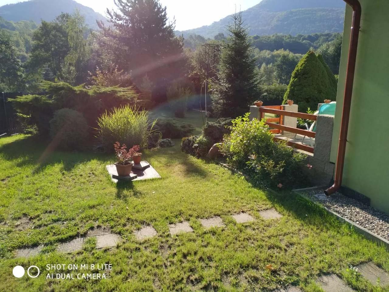Chata Lazne Evzenie Klášterec nad Ohří エクステリア 写真