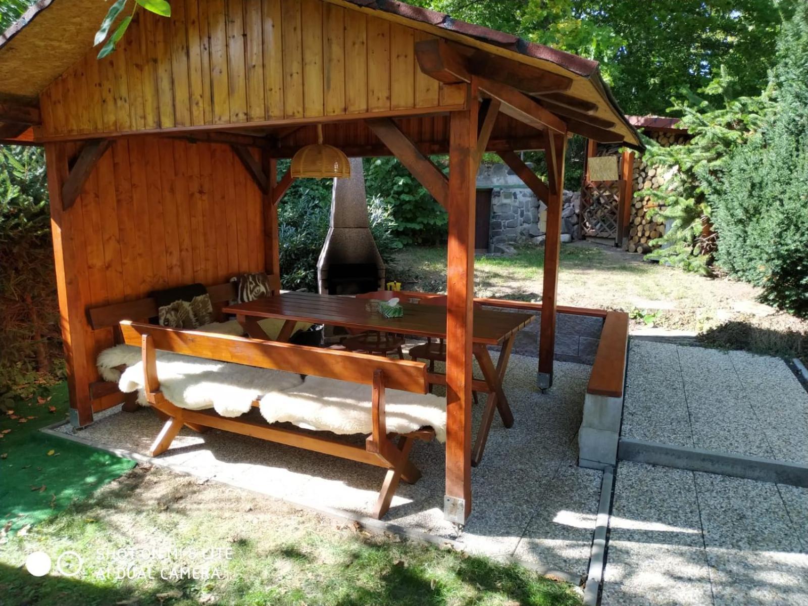 Chata Lazne Evzenie Klášterec nad Ohří エクステリア 写真