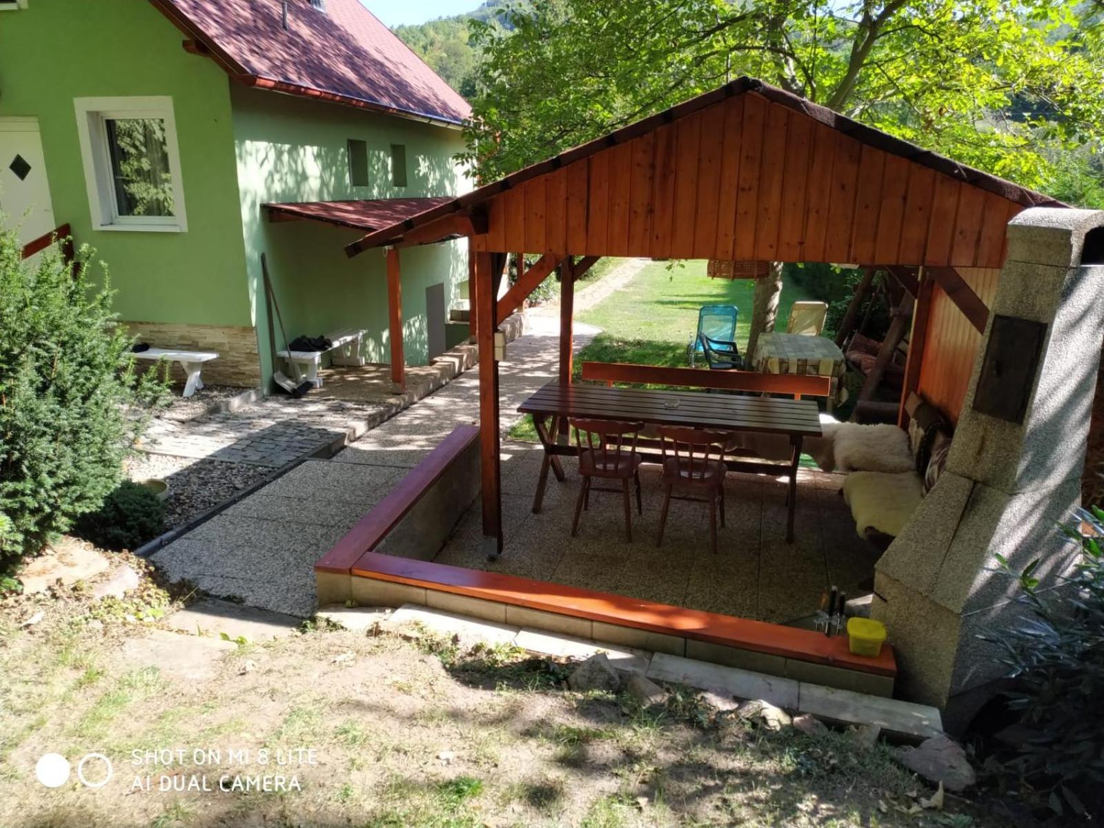 Chata Lazne Evzenie Klášterec nad Ohří エクステリア 写真