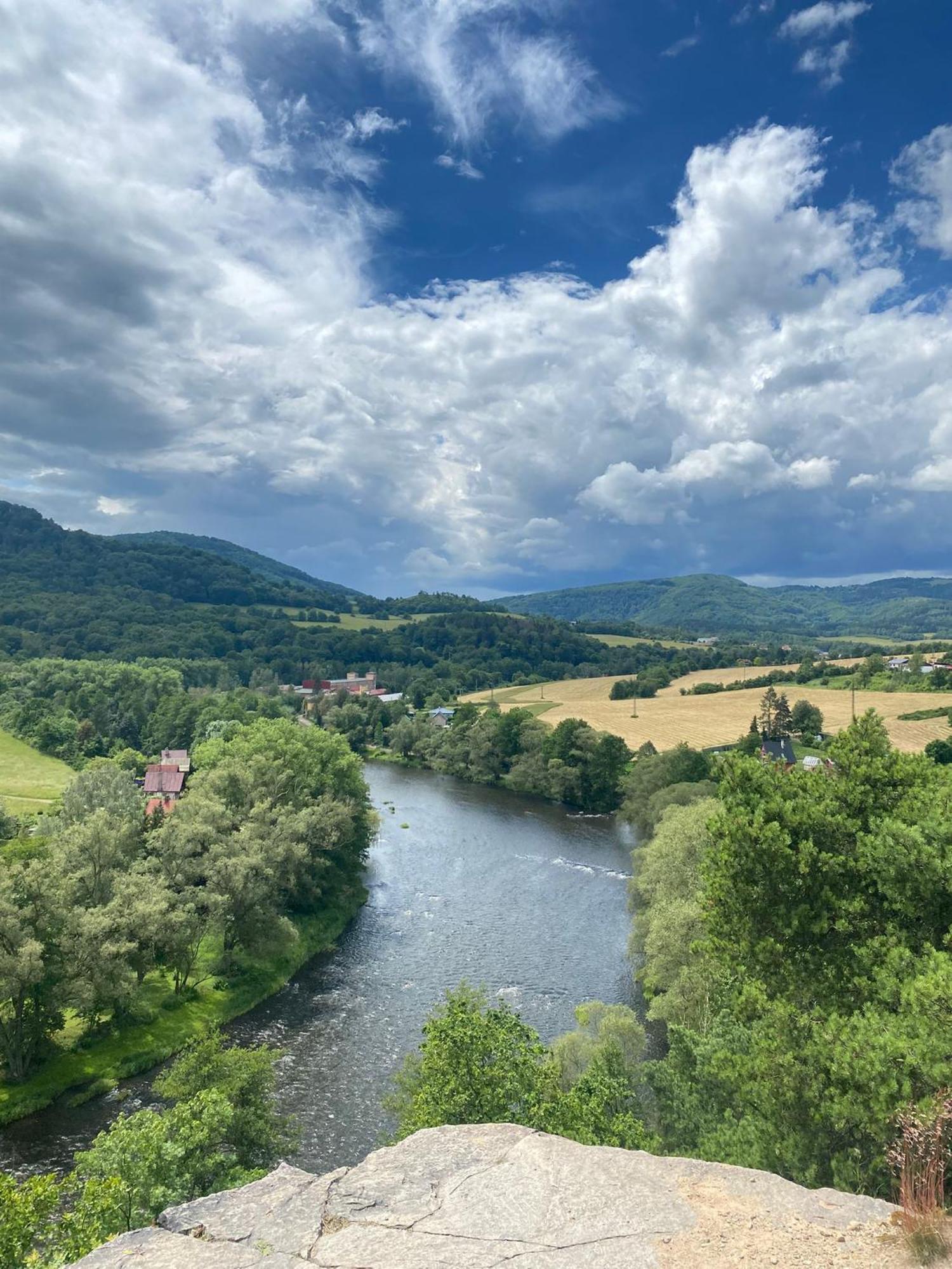 Chata Lazne Evzenie Klášterec nad Ohří エクステリア 写真