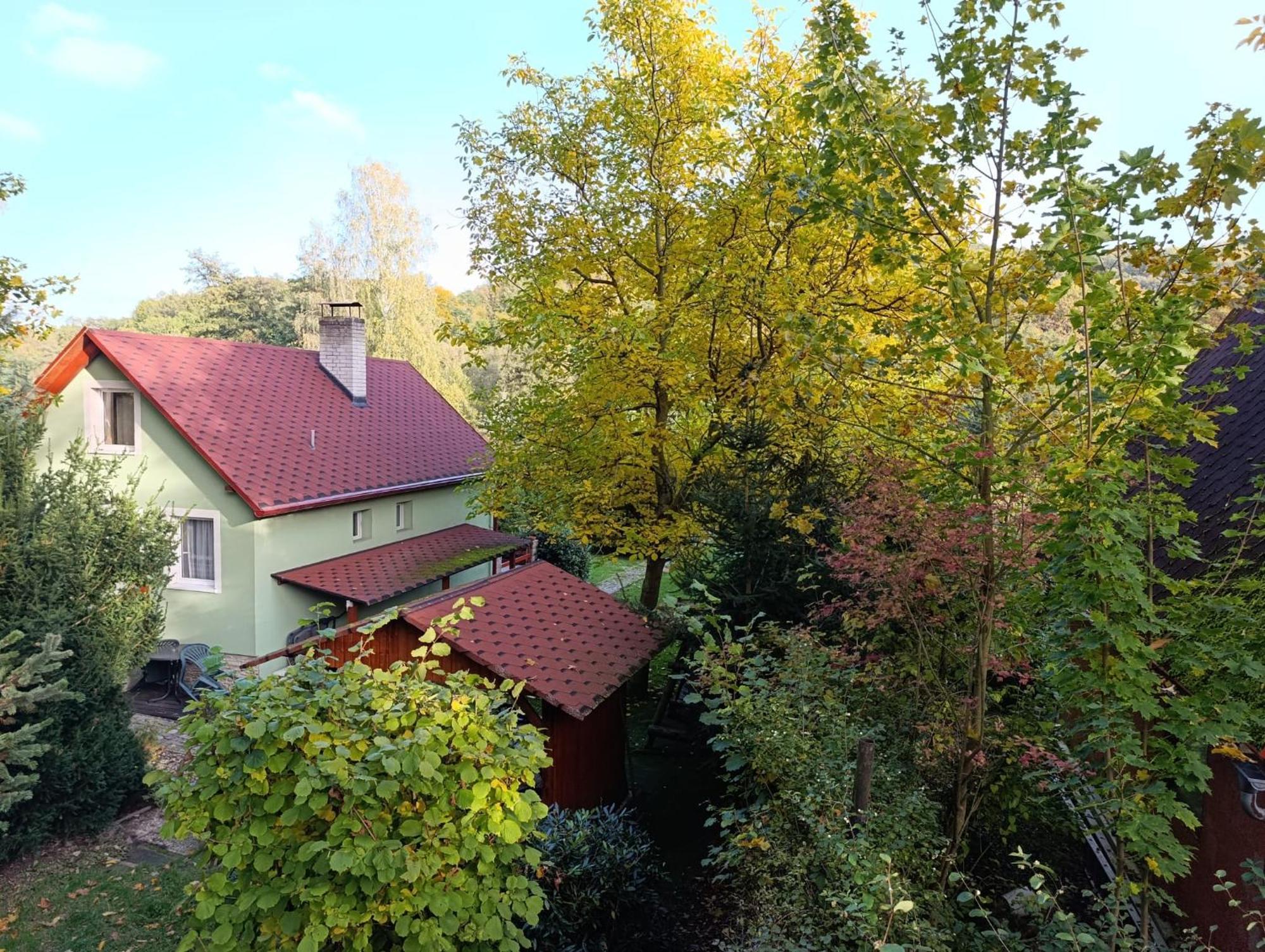 Chata Lazne Evzenie Klášterec nad Ohří エクステリア 写真