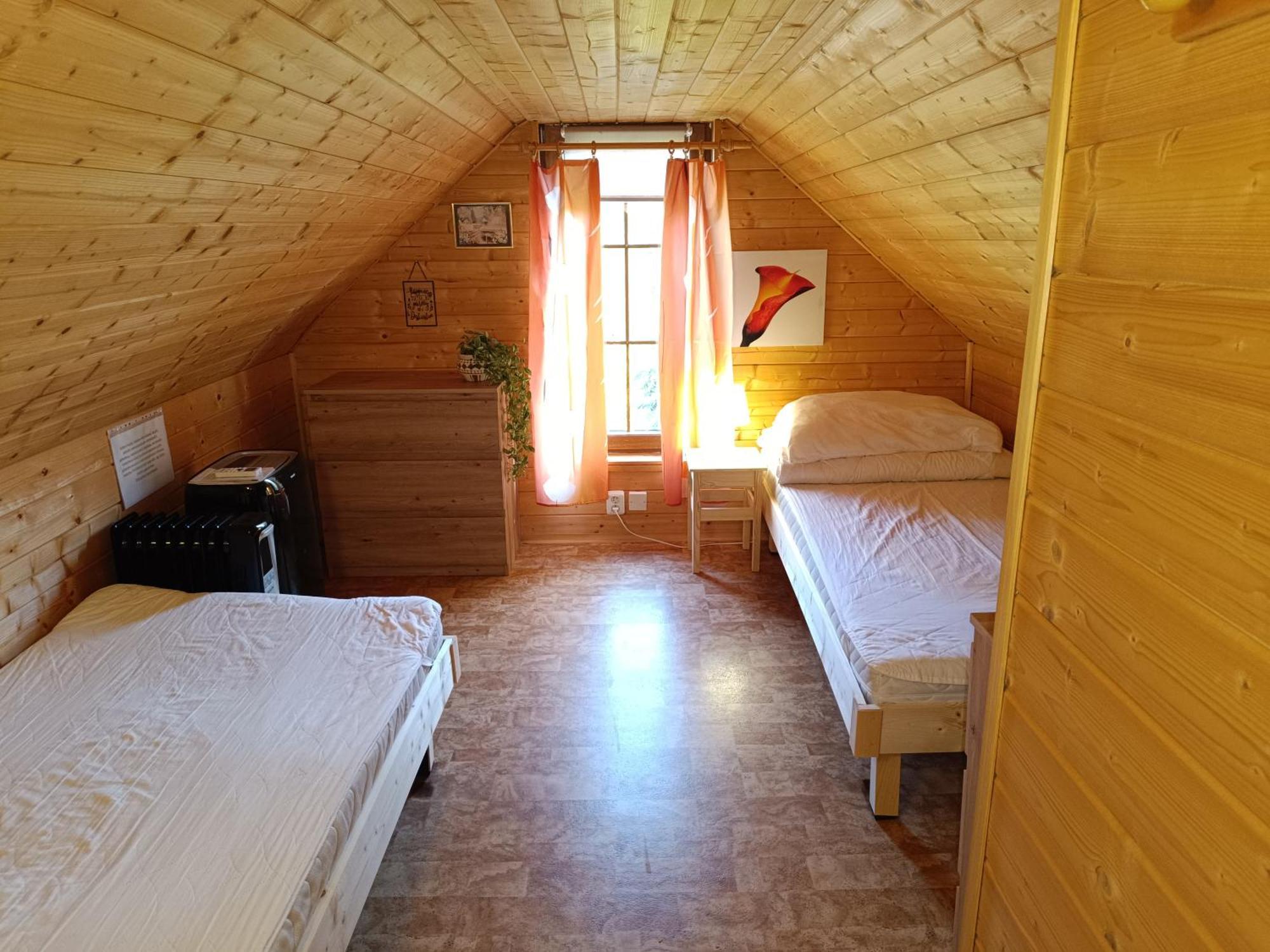 Chata Lazne Evzenie Klášterec nad Ohří エクステリア 写真