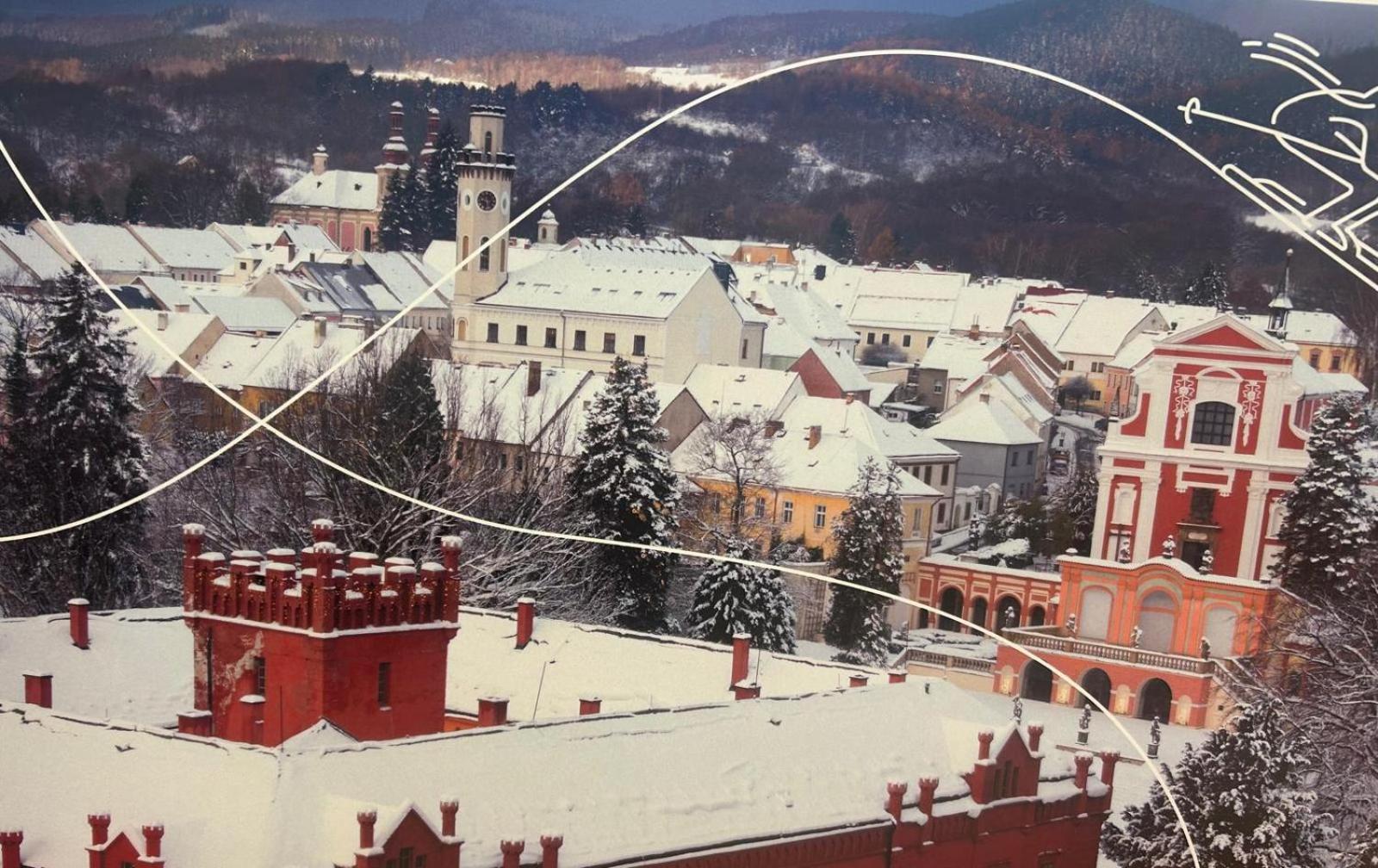 Chata Lazne Evzenie Klášterec nad Ohří エクステリア 写真